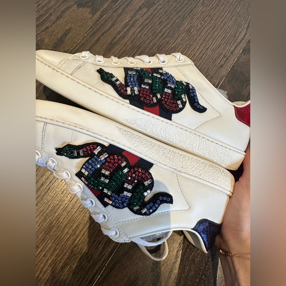 Gucci ace Kingsnake sneakers - Picture 3 of 7